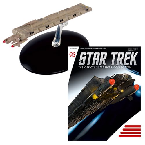 Star Trek Starships ECS Horizon Die-Cast Vehicle with Collector Magazine #93